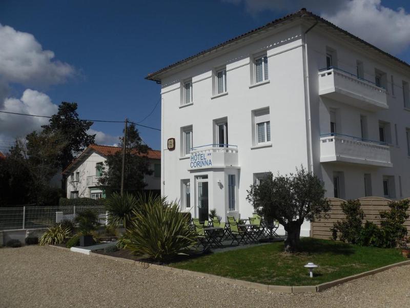 The Originals Access, Hotel Corinna, Royan Exteriör bild