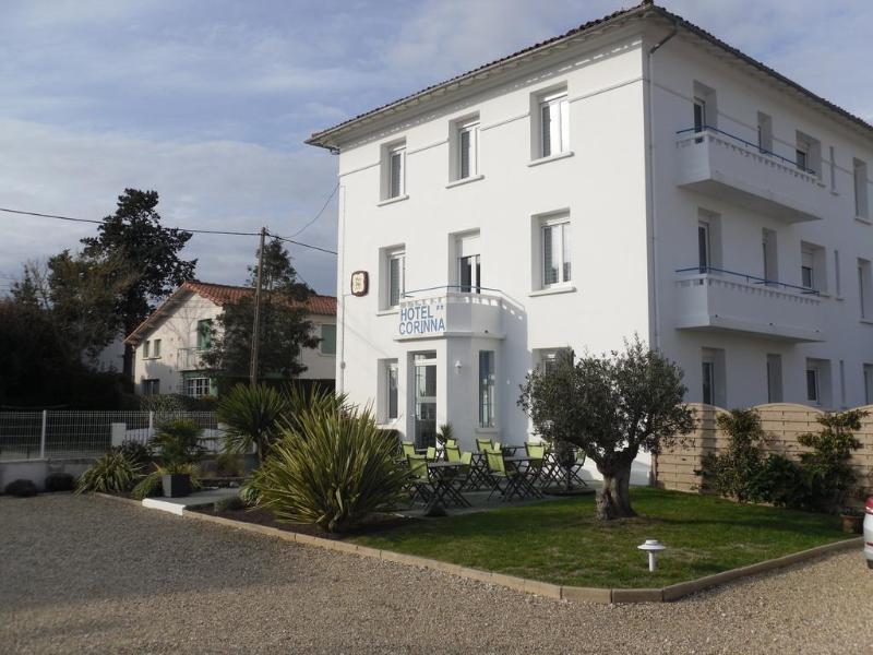 The Originals Access, Hotel Corinna, Royan Exteriör bild