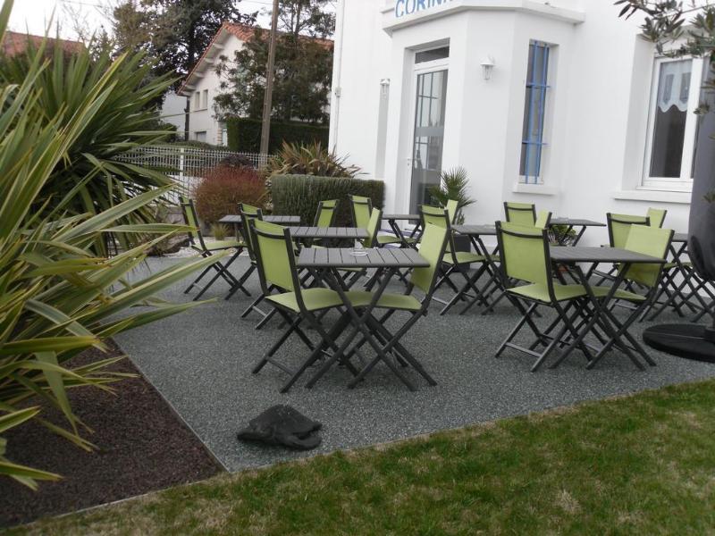 The Originals Access, Hotel Corinna, Royan Exteriör bild