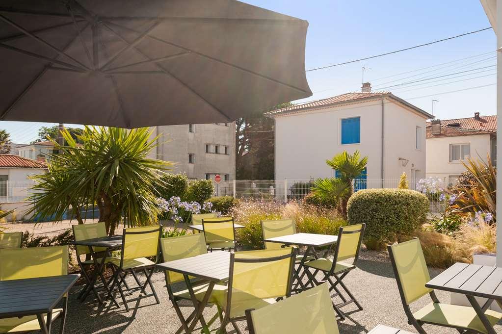 The Originals Access, Hotel Corinna, Royan Exteriör bild