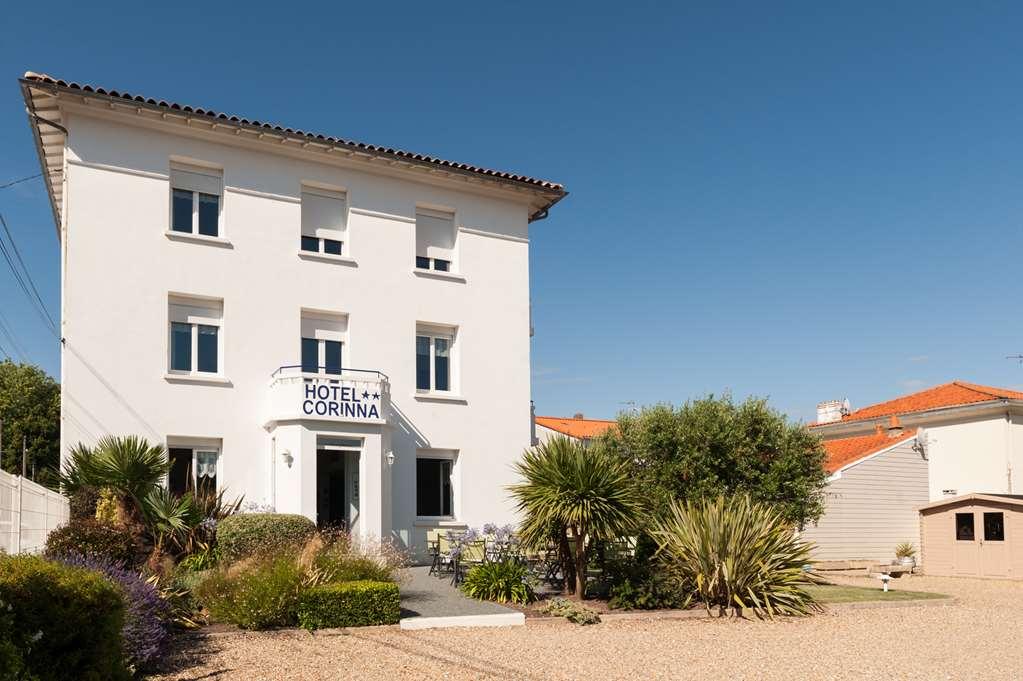The Originals Access, Hotel Corinna, Royan Exteriör bild