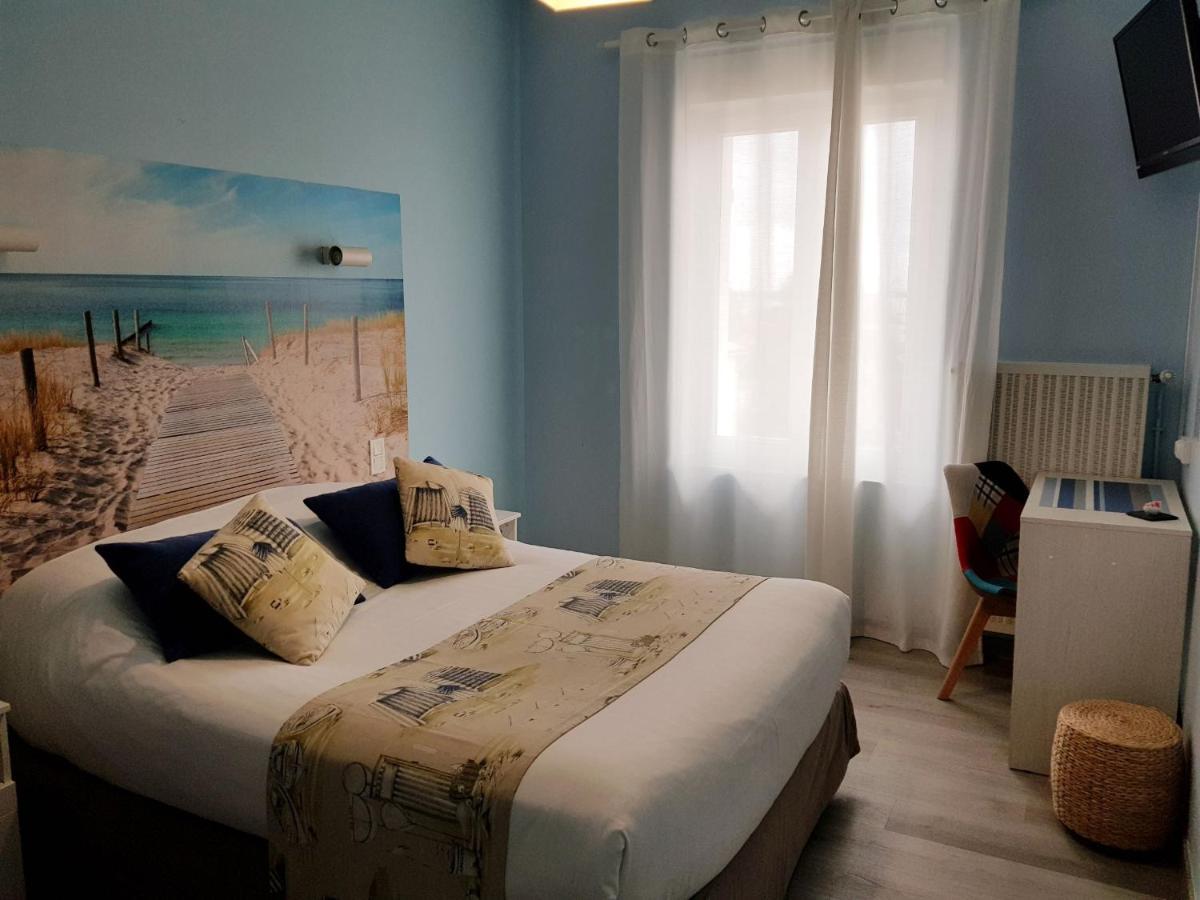 The Originals Access, Hotel Corinna, Royan Exteriör bild