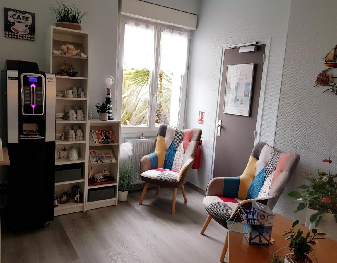 The Originals Access, Hotel Corinna, Royan Exteriör bild