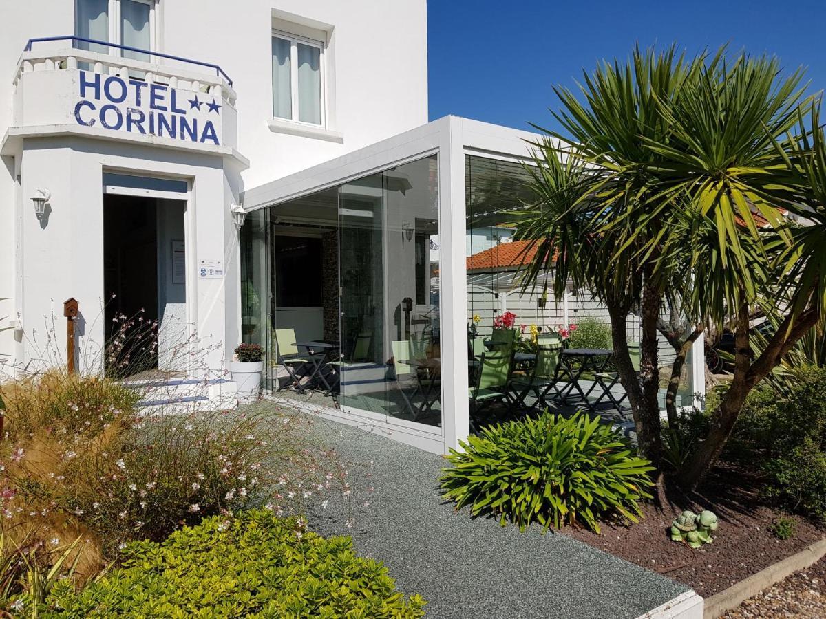 The Originals Access, Hotel Corinna, Royan Exteriör bild