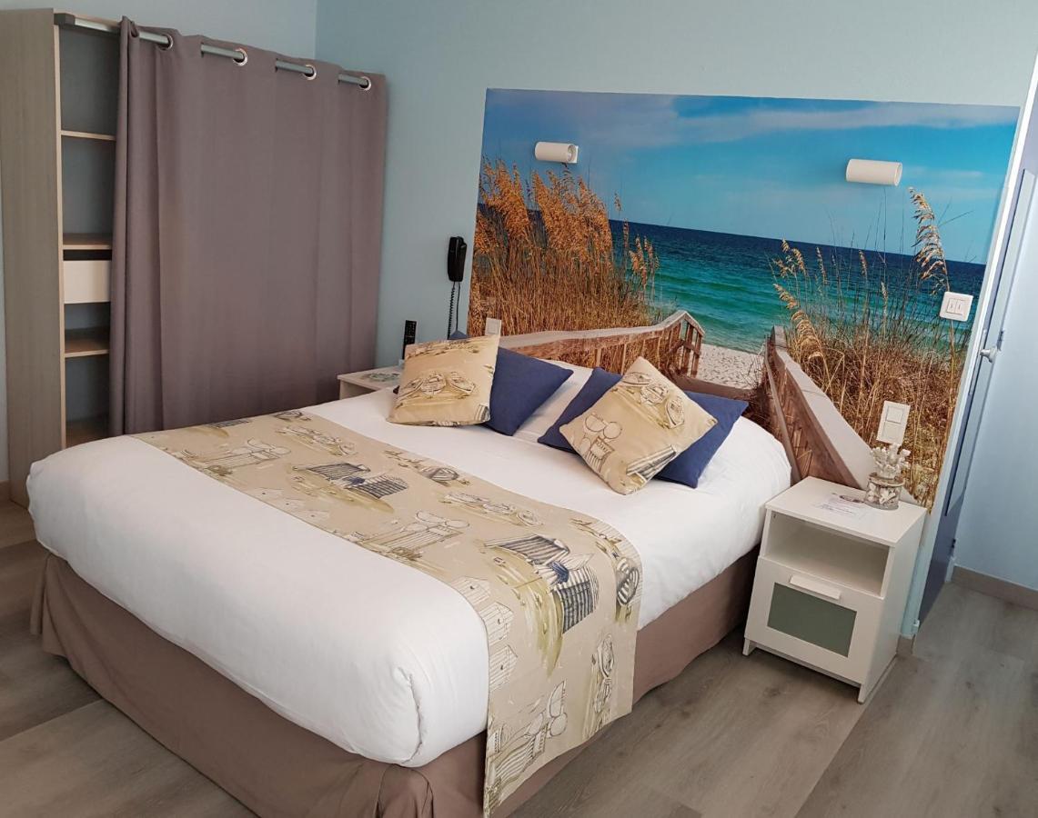 The Originals Access, Hotel Corinna, Royan Exteriör bild