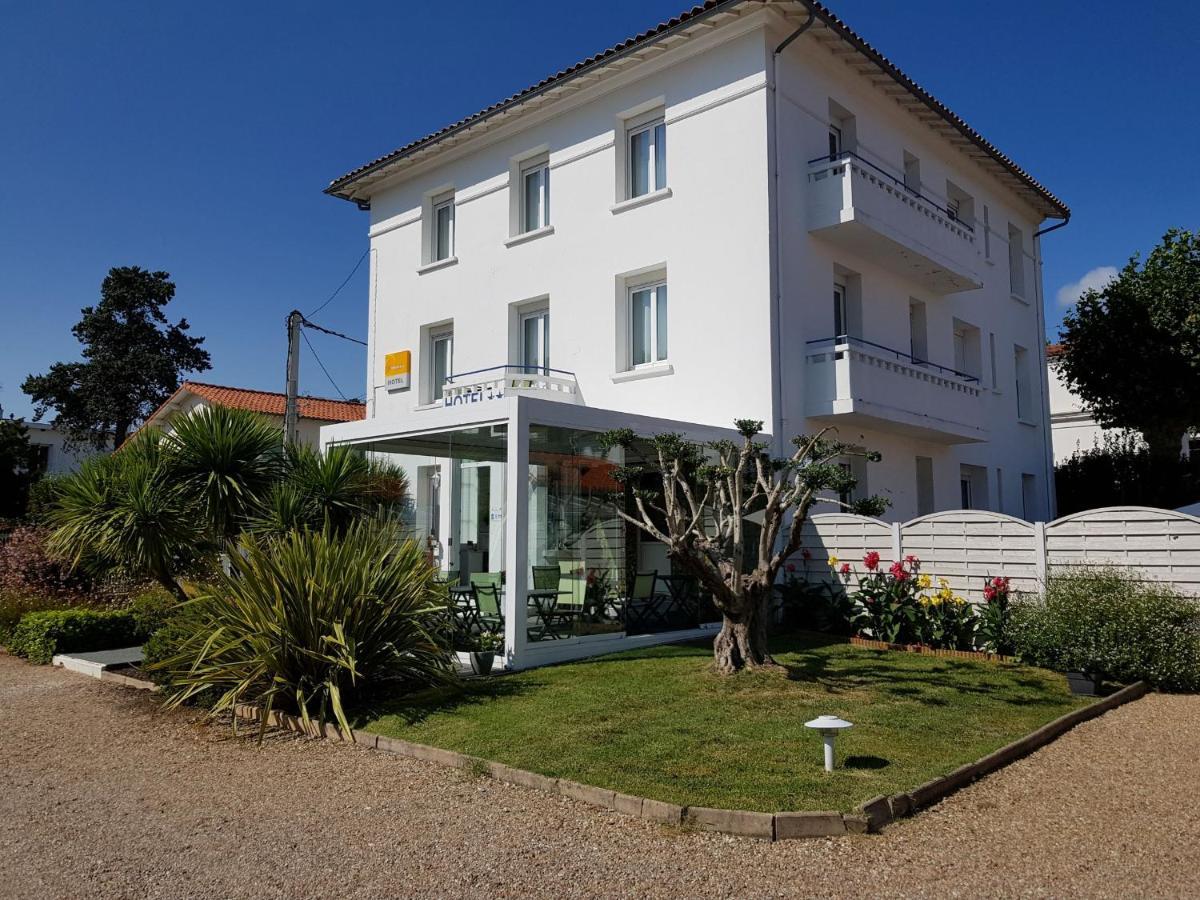 The Originals Access, Hotel Corinna, Royan Exteriör bild