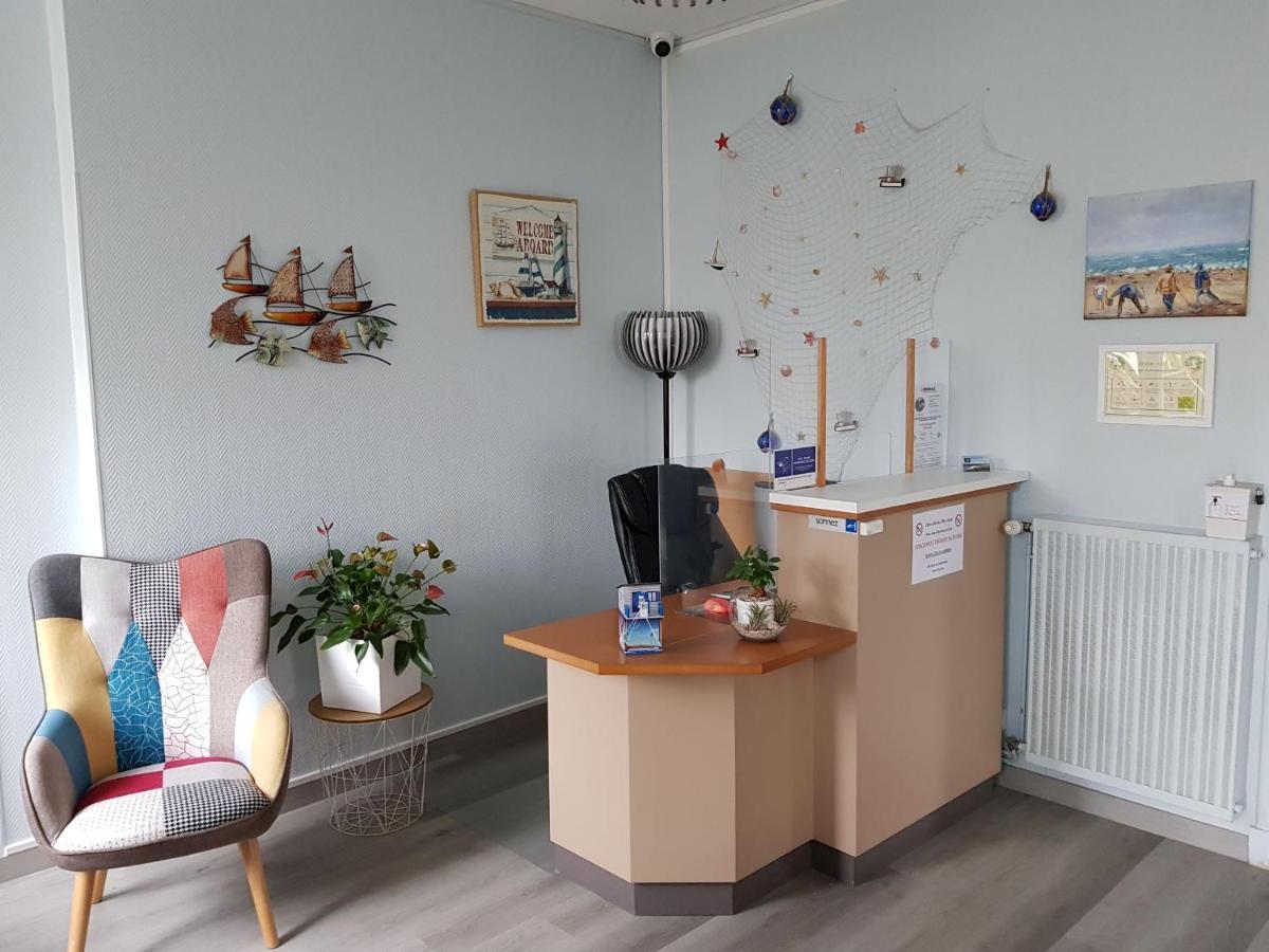 The Originals Access, Hotel Corinna, Royan Exteriör bild