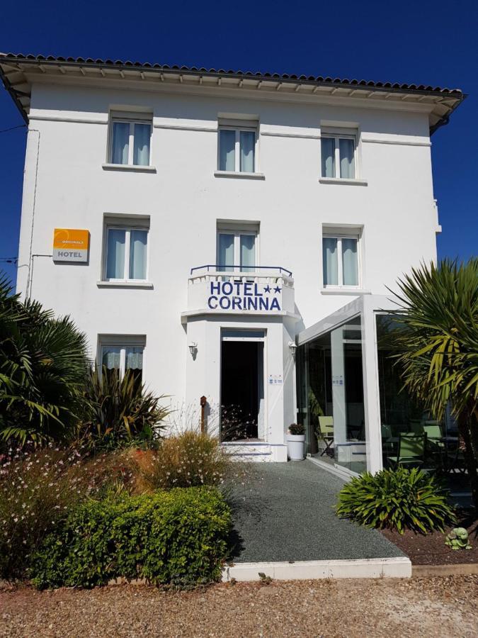 The Originals Access, Hotel Corinna, Royan Exteriör bild