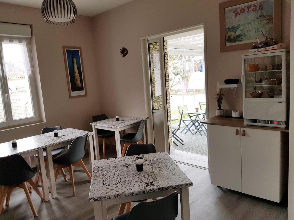 The Originals Access, Hotel Corinna, Royan Exteriör bild
