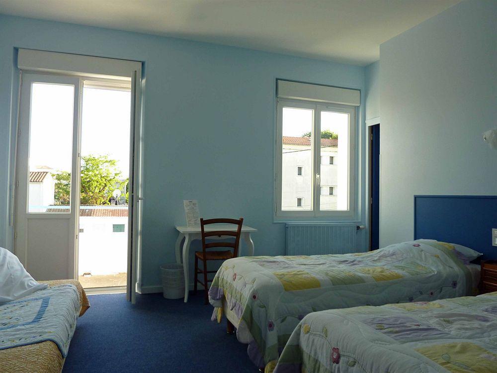 The Originals Access, Hotel Corinna, Royan Exteriör bild