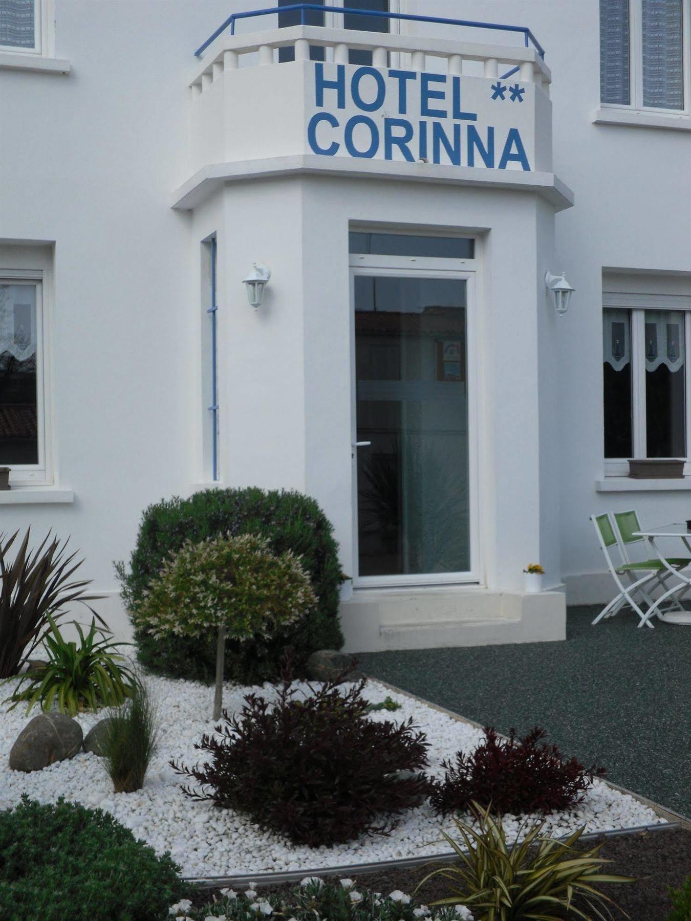 The Originals Access, Hotel Corinna, Royan Exteriör bild